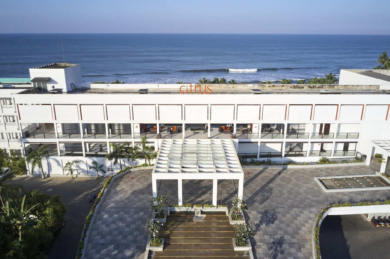 Citrus Waskaduwa Hotell Bentota Exteriör bild