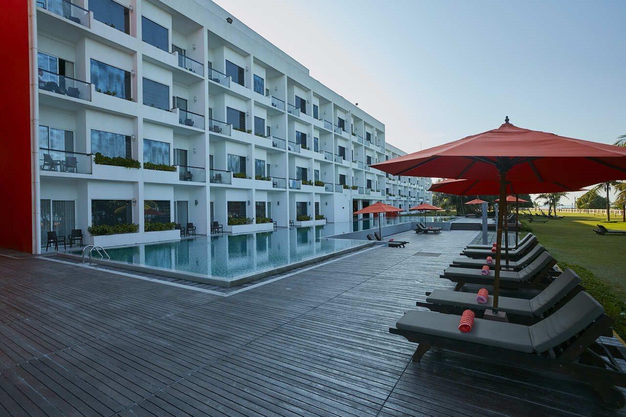 Citrus Waskaduwa Hotell Bentota Exteriör bild