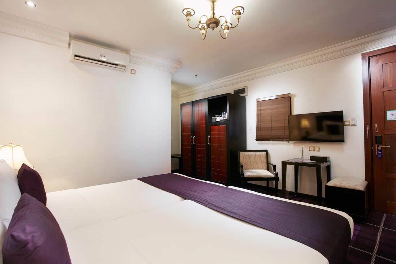 Citrus Waskaduwa Hotell Bentota Exteriör bild