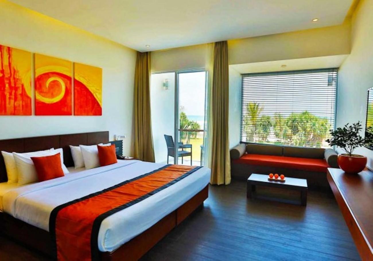 Citrus Waskaduwa Hotell Bentota Exteriör bild