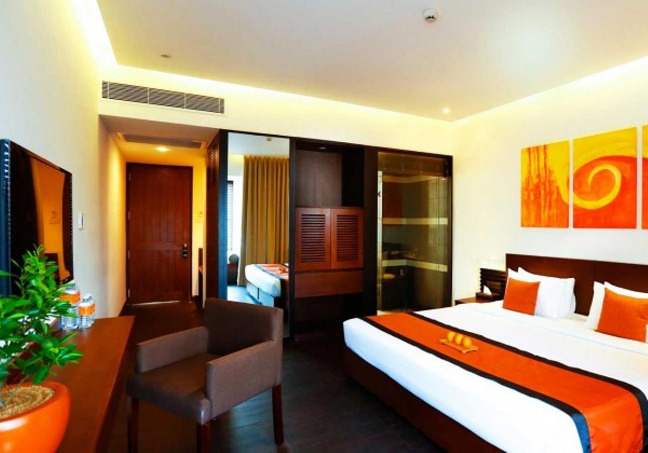 Citrus Waskaduwa Hotell Bentota Exteriör bild
