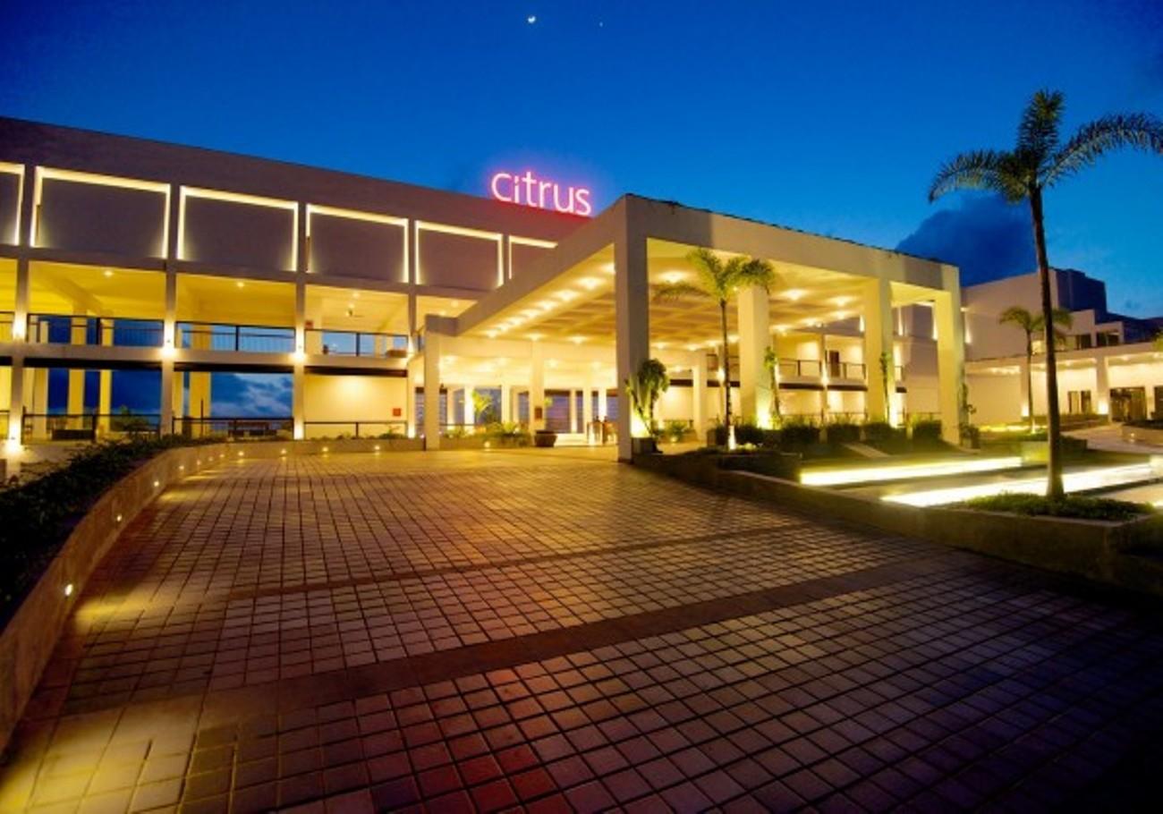 Citrus Waskaduwa Hotell Bentota Exteriör bild