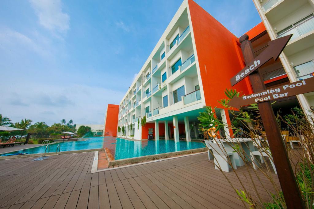 Citrus Waskaduwa Hotell Bentota Exteriör bild