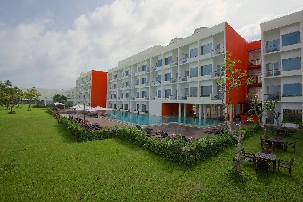 Citrus Waskaduwa Hotell Bentota Exteriör bild