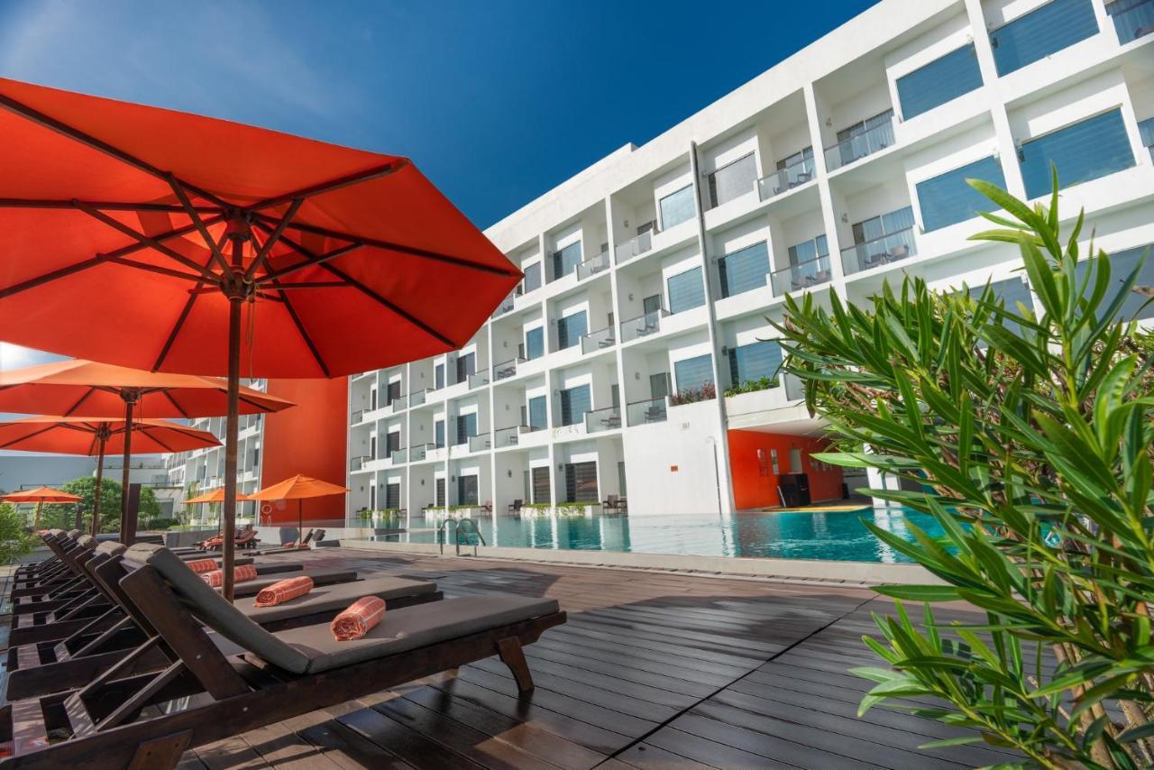Citrus Waskaduwa Hotell Bentota Exteriör bild