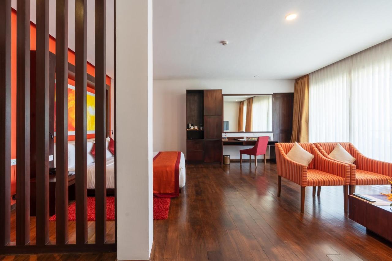 Citrus Waskaduwa Hotell Bentota Exteriör bild