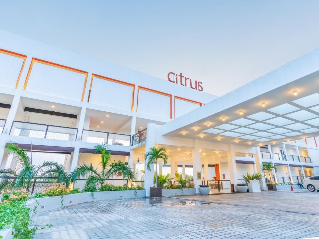 Citrus Waskaduwa Hotell Bentota Exteriör bild
