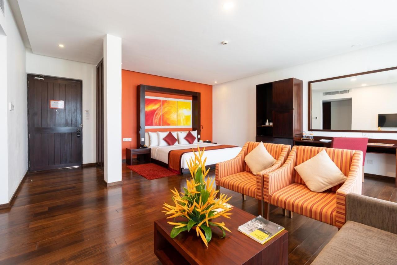 Citrus Waskaduwa Hotell Bentota Exteriör bild